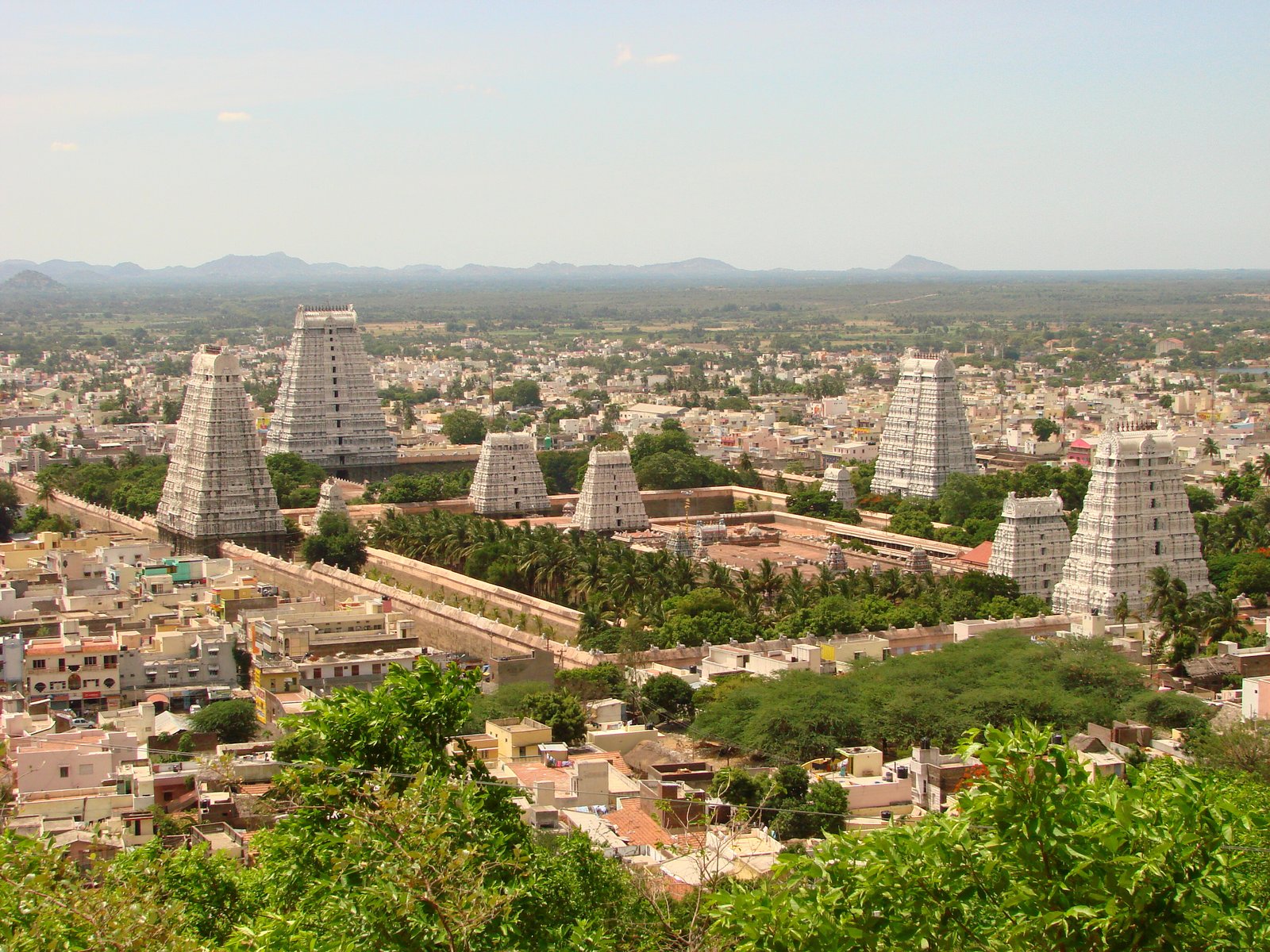 Perambalur to Tiruvannamalai