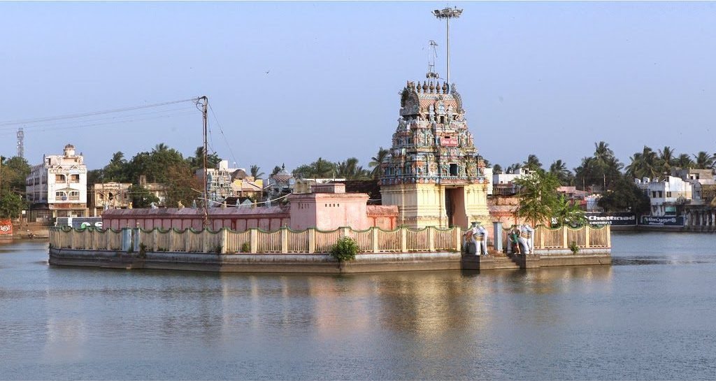 Perambalur to Tiruvarur